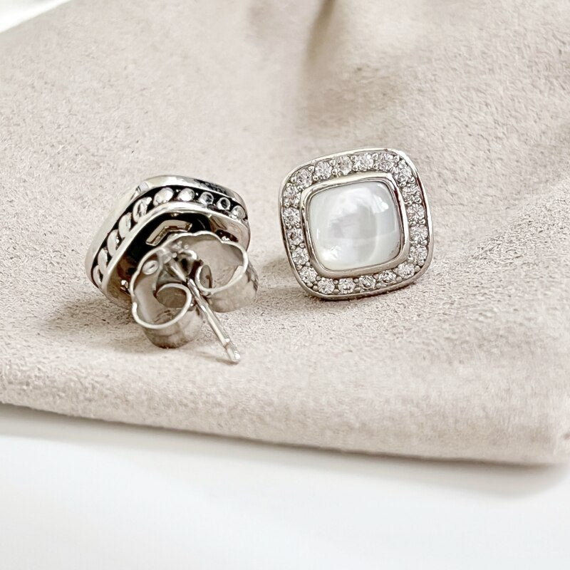 David Yurman Gold Hook Twisted Wire Buckle Earrings in Sterling Silver With 14K Yellow Plated